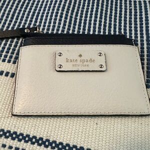 NWOT Kate Spade Two Card/Coin Holder
